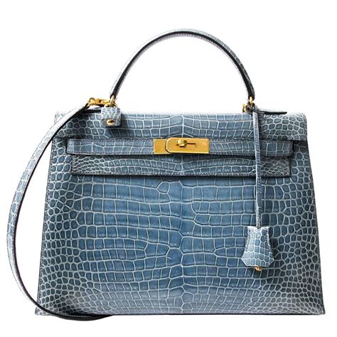 hermes kelly crocodile 32|Hermes kelly crocodile price.